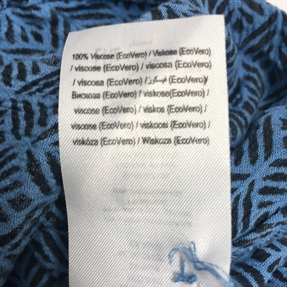 Kaffe Kamarlu Amber women's blue tunic size 38 - Picture 10 of 11